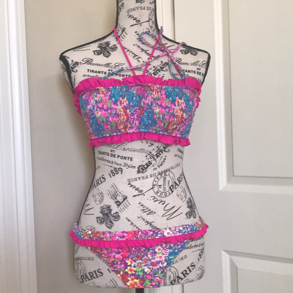 Floral bikini
